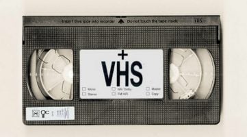 como limpiar cinta VHS