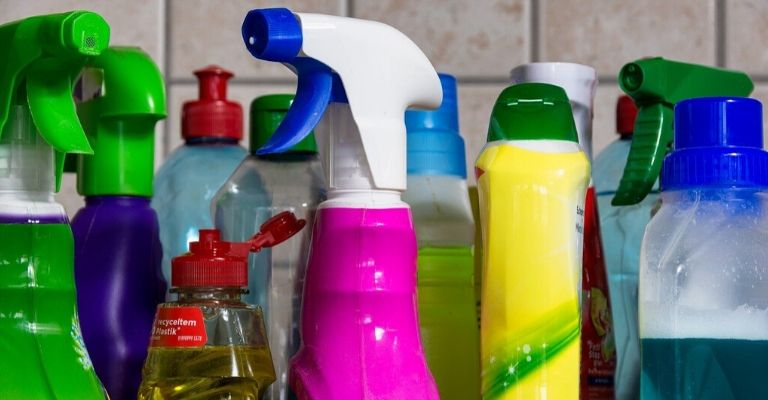 como desinfectar la casa