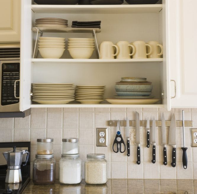 ¿Cómo organizar la cocina?  4 consejos que te harán la vida más fácil