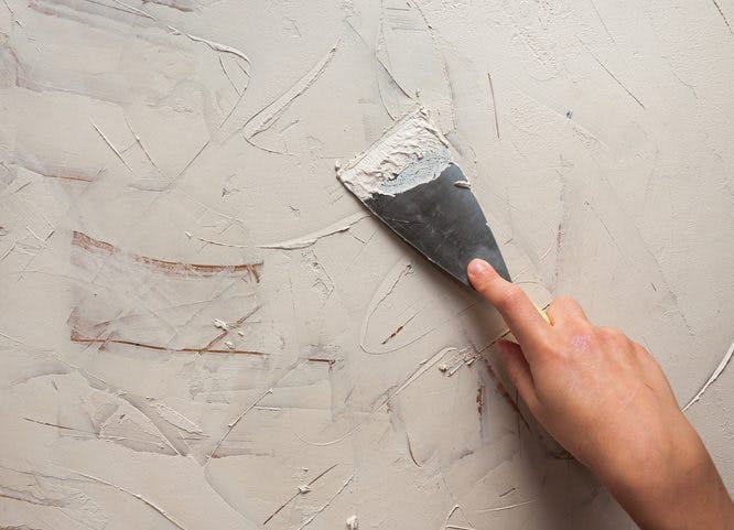 ¿Cómo poner lechada en la pared?  aprender formas simples