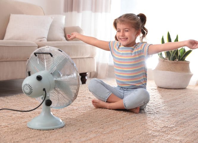 ¿Qué gasta más energía: el ventilador o el aire acondicionado?  despeja tus dudas
