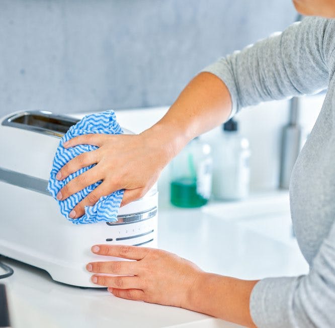Cómo limpiar los electrodomésticos y asegurarse de que se vean como nuevos
